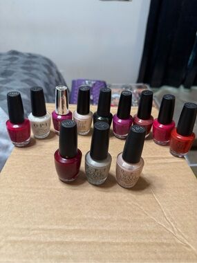 OPI Assorted Nail Polish Bundle